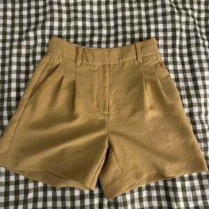 Aritzia effortless shorts